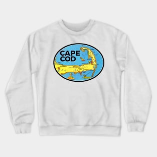 Cape Cod Crewneck Sweatshirt